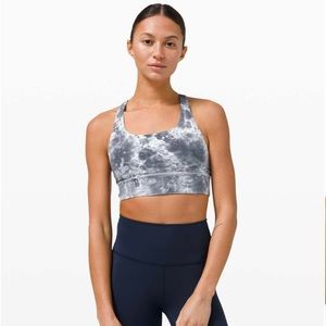 NWOT Lululemon Energy Bra Long Line *Tie Dye